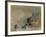 A View on the Rhine-J^ M^ W^ Turner-Framed Giclee Print