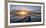 A View over Chichester Harbour at Sunrise-Chris Button-Framed Photographic Print