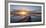 A View over Chichester Harbour at Sunrise-Chris Button-Framed Photographic Print