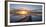 A View over Chichester Harbour at Sunrise-Chris Button-Framed Photographic Print