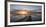 A View over Chichester Harbour at Sunrise-Chris Button-Framed Photographic Print