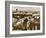 A View over the Rooftops at Rabat, Morocco-null-Framed Photographic Print