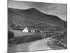 A View Showing a Hillside on Dingle Peninsula, Kerry County, Ireland-William Vandivert-Mounted Premium Photographic Print