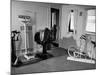 A View Showing the Exercise Room on President Rafael L. Trujillo's Yacht "Ramfis"-Thomas D^ Mcavoy-Mounted Premium Photographic Print