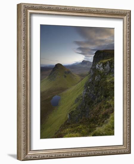 A View Southwards Along the Trotternish Peninsula from the Mountain Bioda Buidhe, Isle of Skye, Inn-Jon Gibbs-Framed Photographic Print