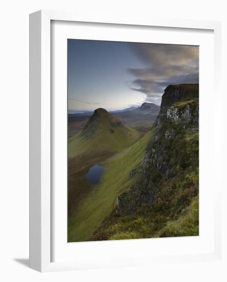 A View Southwards Along the Trotternish Peninsula from the Mountain Bioda Buidhe, Isle of Skye, Inn-Jon Gibbs-Framed Photographic Print