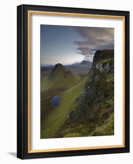 A View Southwards Along the Trotternish Peninsula from the Mountain Bioda Buidhe, Isle of Skye, Inn-Jon Gibbs-Framed Photographic Print