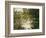 A View Through the Trees of La Grande Jatte Island; a Travers Les Arbres, Ile De La Grande Jatte,…-Claude Monet-Framed Giclee Print