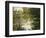 A View Through the Trees of La Grande Jatte Island; a Travers Les Arbres, Ile De La Grande Jatte,…-Claude Monet-Framed Giclee Print