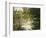 A View Through the Trees of La Grande Jatte Island; a Travers Les Arbres, Ile De La Grande Jatte,…-Claude Monet-Framed Giclee Print