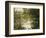 A View Through the Trees of La Grande Jatte Island; a Travers Les Arbres, Ile De La Grande Jatte,…-Claude Monet-Framed Giclee Print