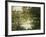 A View Through the Trees of La Grande Jatte Island-Claude Monet-Framed Giclee Print