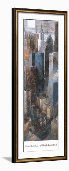 A View to Remember II-Marti Bofarull-Framed Art Print