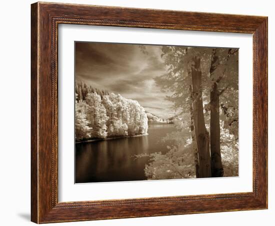A View To Remember-Ily Szilagyi-Framed Giclee Print
