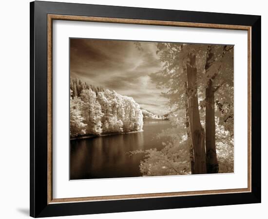 A View To Remember-Ily Szilagyi-Framed Giclee Print