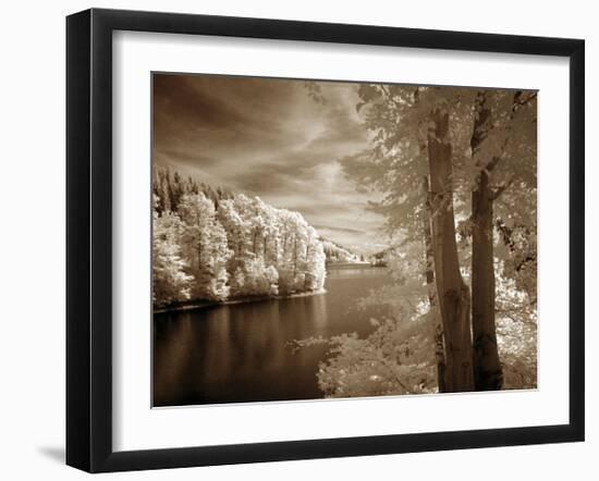 A View To Remember-Ily Szilagyi-Framed Giclee Print