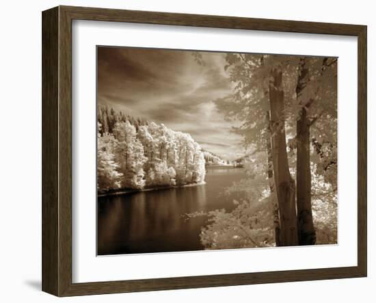 A View To Remember-Ily Szilagyi-Framed Giclee Print