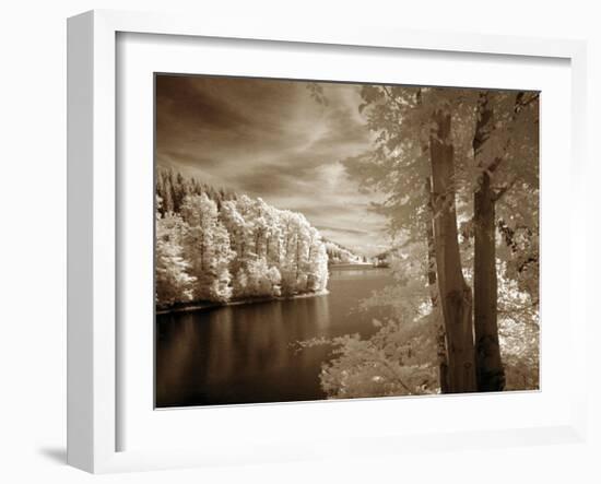 A View To Remember-Ily Szilagyi-Framed Giclee Print