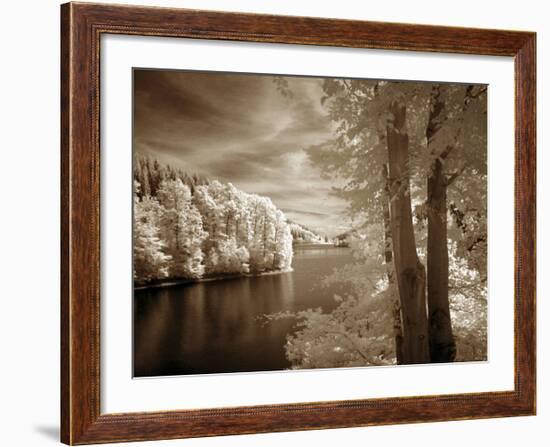 A View To Remember-Ily Szilagyi-Framed Giclee Print