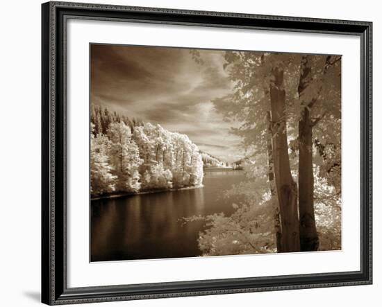 A View To Remember-Ily Szilagyi-Framed Giclee Print