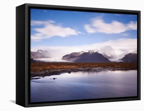 A View Towards Skaftafell National Park, Iceland-Nadia Isakova-Framed Premier Image Canvas