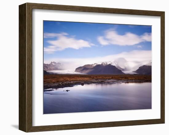 A View Towards Skaftafell National Park, Iceland-Nadia Isakova-Framed Photographic Print