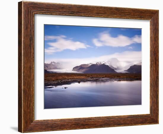 A View Towards Skaftafell National Park, Iceland-Nadia Isakova-Framed Photographic Print