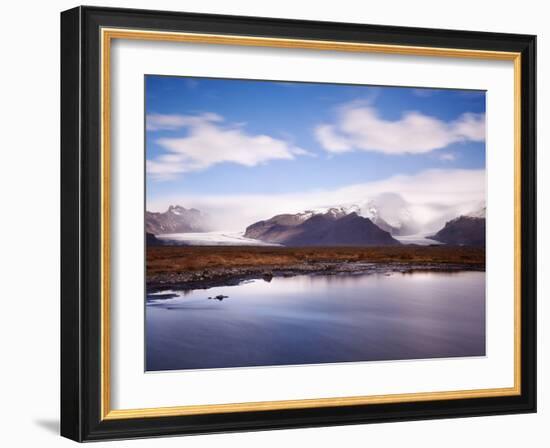 A View Towards Skaftafell National Park, Iceland-Nadia Isakova-Framed Photographic Print