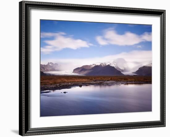 A View Towards Skaftafell National Park, Iceland-Nadia Isakova-Framed Photographic Print