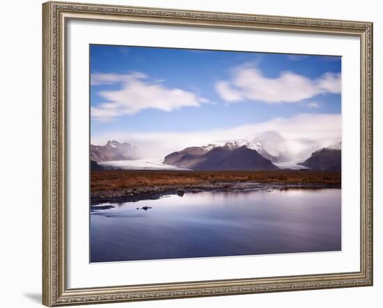 A View Towards Skaftafell National Park, Iceland-Nadia Isakova-Framed Photographic Print