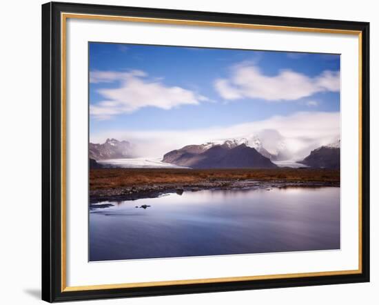 A View Towards Skaftafell National Park, Iceland-Nadia Isakova-Framed Photographic Print