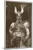 A Viking Chief-Carl Haag-Mounted Giclee Print