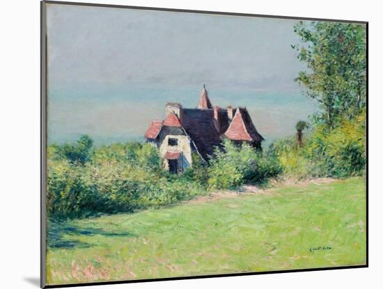 A Villa at Trouville, 1882-Gustave Caillebotte-Mounted Giclee Print