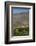 A Village and Terraced Fields of Wheat and Potatoes in the Panjshir Valley, Afghanistan, Asia-Alex Treadway-Framed Photographic Print