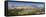 A Village and Terraced Fields of Wheat and Potatoes in the Panjshir Valley, Afghanistan, Asia-Alex Treadway-Framed Premier Image Canvas