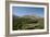 A village and terraced fields of wheat and potatoes in the Panjshir valley in Afghanistan, Asia-Alex Treadway-Framed Photographic Print