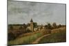 A Village at Harvest Time-Alfred Thompson Bricher-Mounted Giclee Print