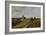 A Village at Harvest Time-Henri-Joseph Harpignies-Framed Giclee Print