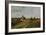 A Village at Harvest Time-Henri-Joseph Harpignies-Framed Giclee Print