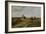 A Village at Harvest Time-Henri-Joseph Harpignies-Framed Giclee Print