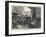 A Village Funeral-null-Framed Giclee Print