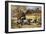 A Village Gathering in Bavaria-Lorenzo Il Quaglio-Framed Giclee Print