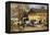 A Village Gathering in Bavaria-Lorenzo Il Quaglio-Framed Premier Image Canvas