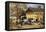 A Village Gathering in Bavaria-Lorenzo Il Quaglio-Framed Premier Image Canvas