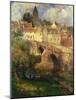 A Village in East Linton, Haddington-James Paterson-Mounted Giclee Print