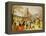 A Village Kermesse-Sebastian Vrancx-Framed Premier Image Canvas