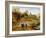 A Village Landscape with Farmers, 1634-Pieter Brueghel the Younger-Framed Giclee Print