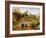 A Village Landscape with Farmers, 1634-Pieter Brueghel the Younger-Framed Giclee Print