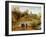 A Village Landscape with Farmers, 1634-Pieter Brueghel the Younger-Framed Giclee Print