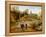 A Village Landscape with Farmers, 1634-Pieter Brueghel the Younger-Framed Premier Image Canvas